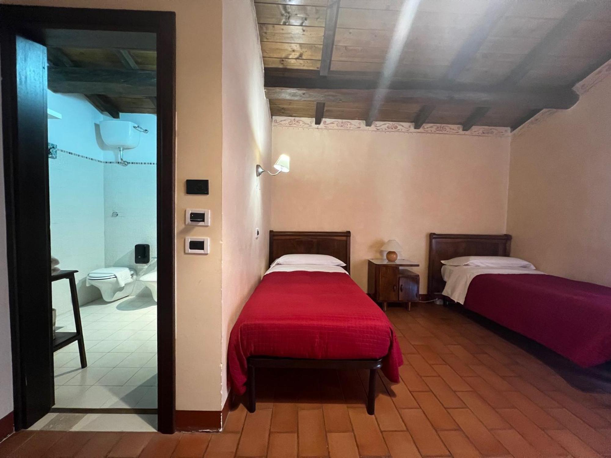 Locanda Sul Lago Santo Stefano Di Sessanio Eksteriør bilde