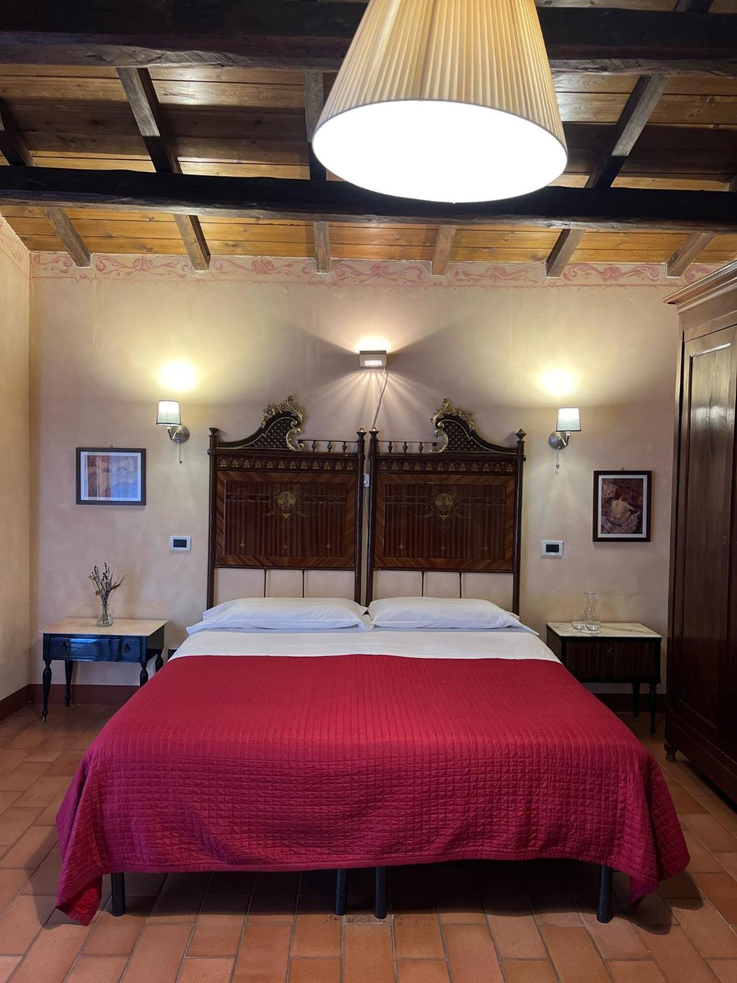 Locanda Sul Lago Santo Stefano Di Sessanio Eksteriør bilde