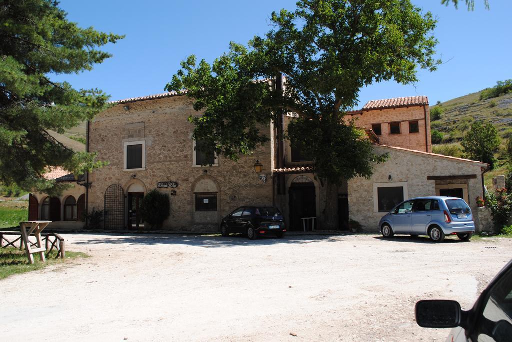 Locanda Sul Lago Santo Stefano Di Sessanio Eksteriør bilde