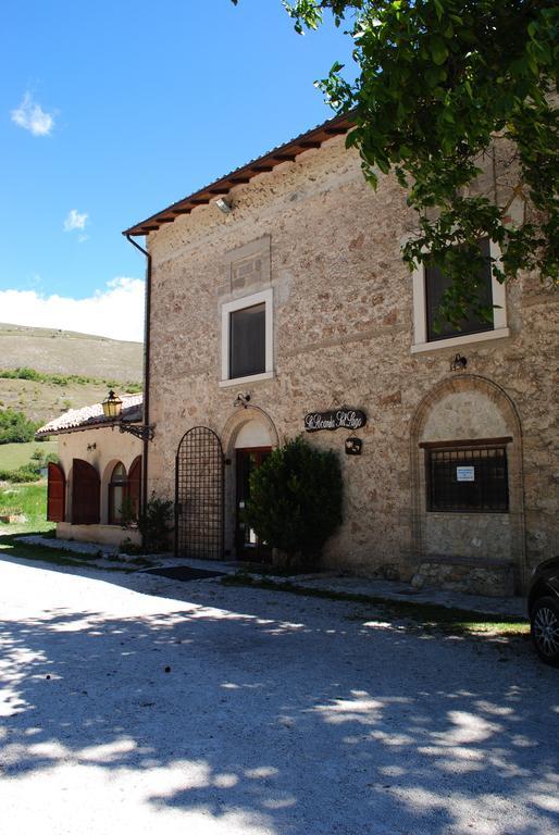 Locanda Sul Lago Santo Stefano Di Sessanio Eksteriør bilde
