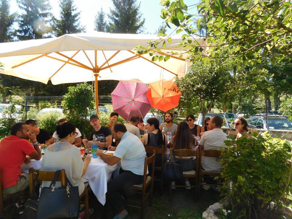 Locanda Sul Lago Santo Stefano Di Sessanio Eksteriør bilde
