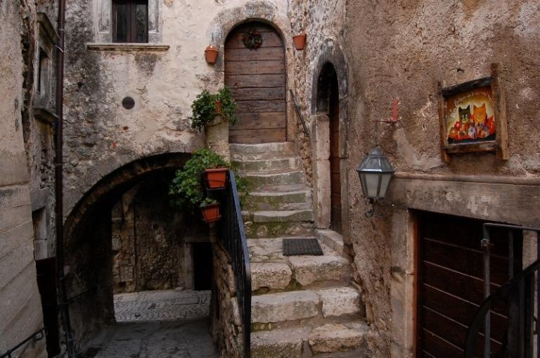 Locanda Sul Lago Santo Stefano Di Sessanio Eksteriør bilde